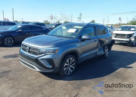 2022 Volkswagen Taos 1.5T Se from USA, damaged, VIN 3VVTX7B21NM086747